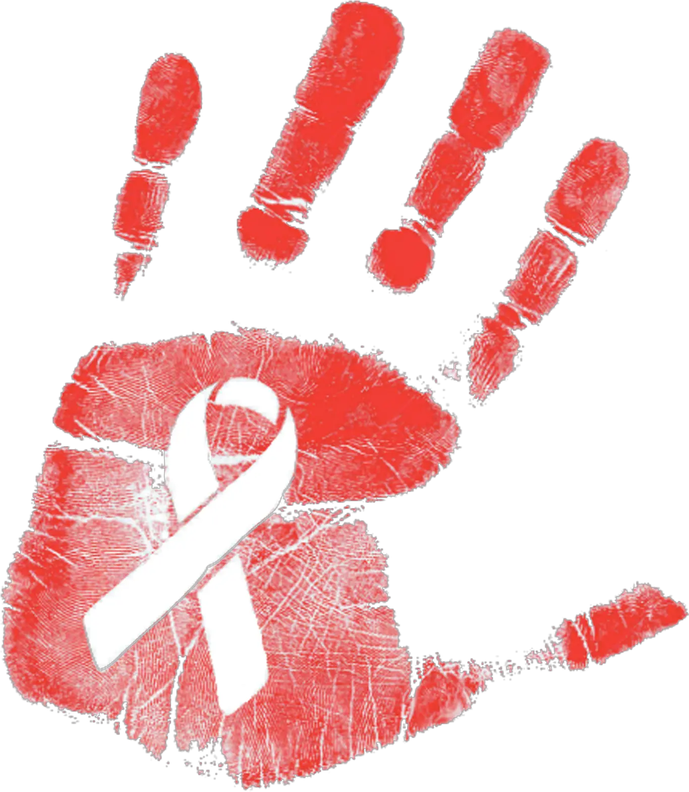  Lvct Health Healthy Societies Love Hand Prints Png Hiv Aids Icon