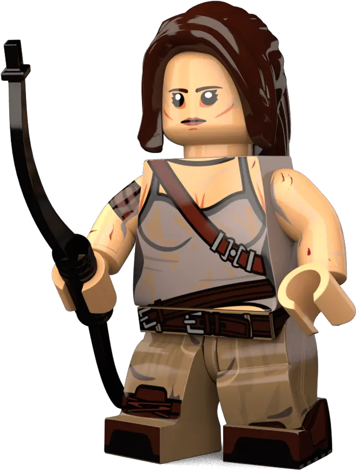  Lara Croft Lego Minifigure Png Lara Croft Transparent