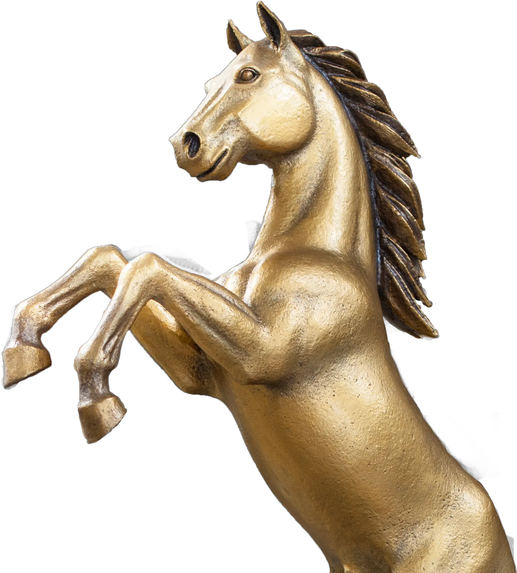  Dribbble Horse Statue Png Sculpture Png