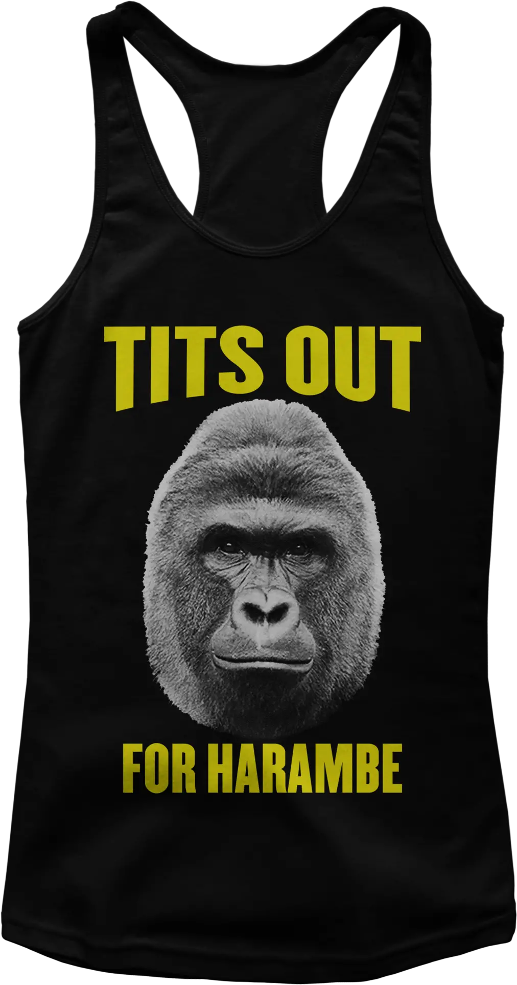  Tits Out For Harambe Png