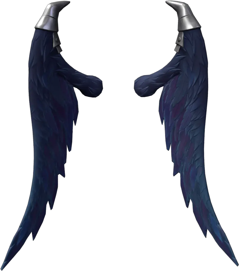  Fortnite Dark Wings Back Bling Legendary Backpack Sword Png Wing Png