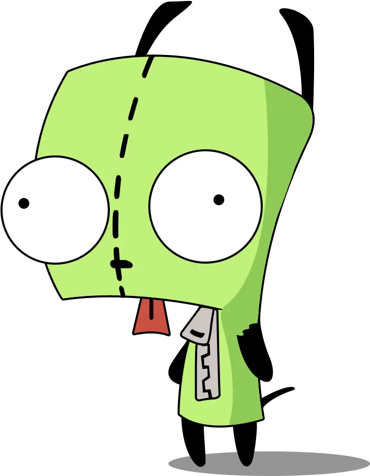  Gir Invader Zim Png Image With No Invader Zim Grr Png Gir Png