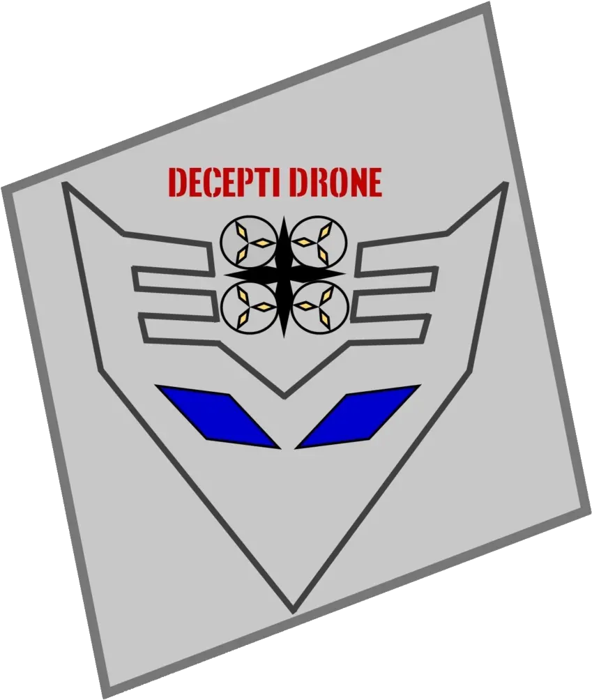  Deceptidrones Emblem Png Drone Logo