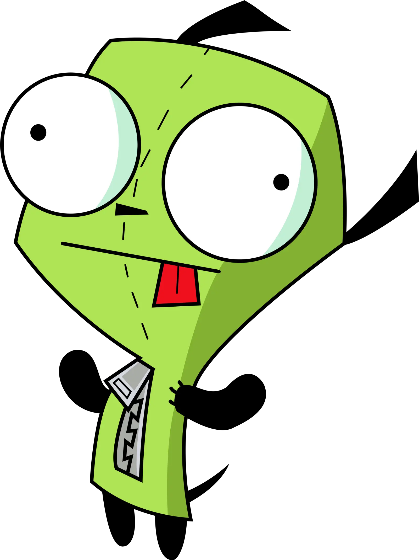  Download Gir Png Gir Invader Zim Png Gir Png