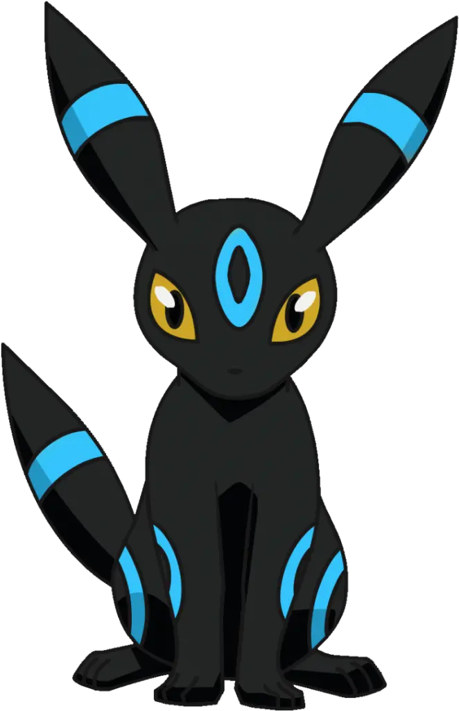  Shiny Umbreon Transparent Png Shiny Umbreon Transparent Background Umbreon Transparent