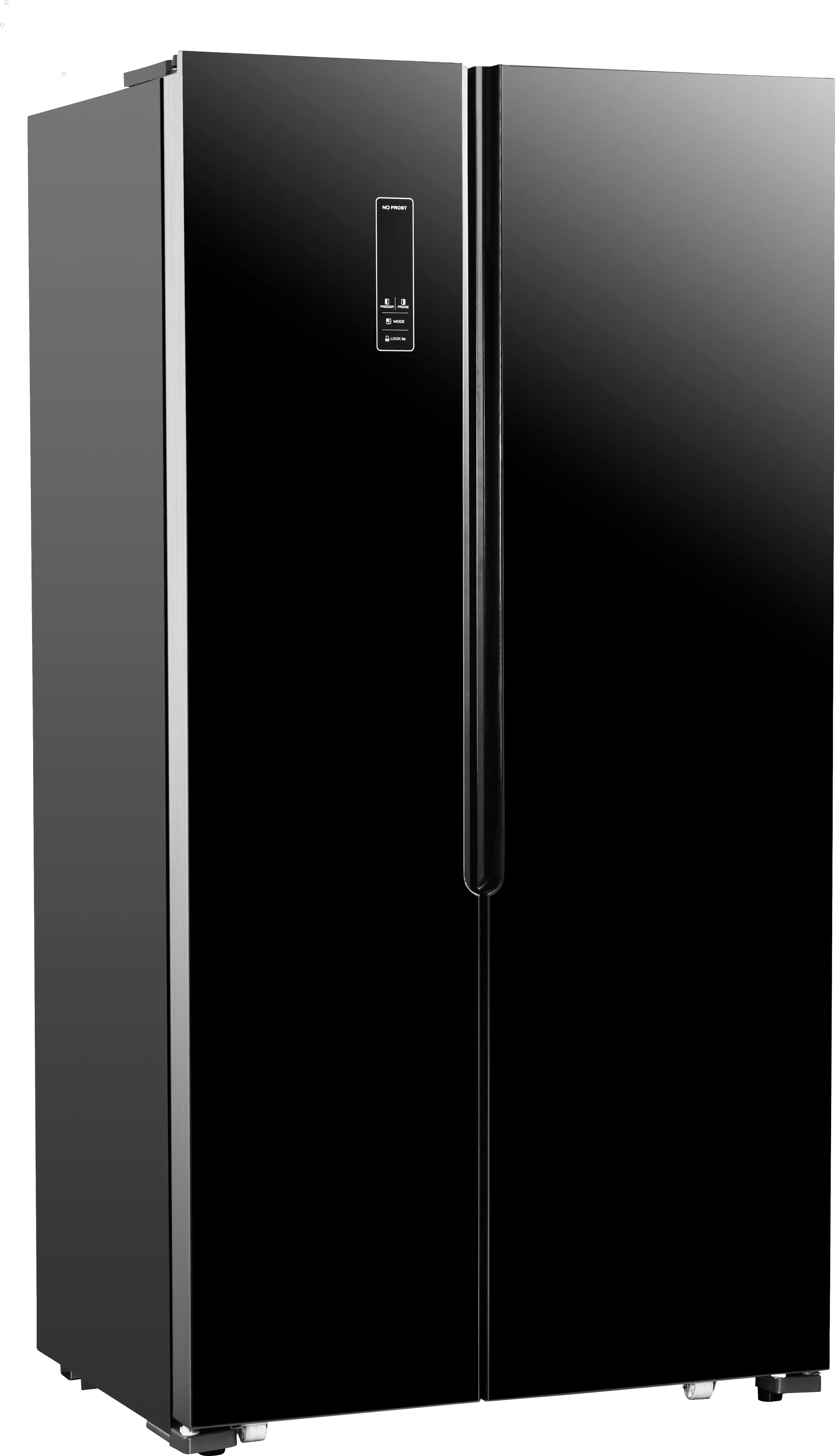  Download Fridge Freezers Aeg Black Fridge Freezer Png Fridge Png