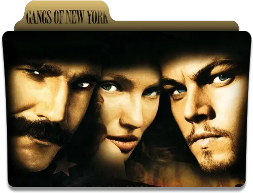  Folder Eyecons Gangs Of New York 2002 Png Gang Icon