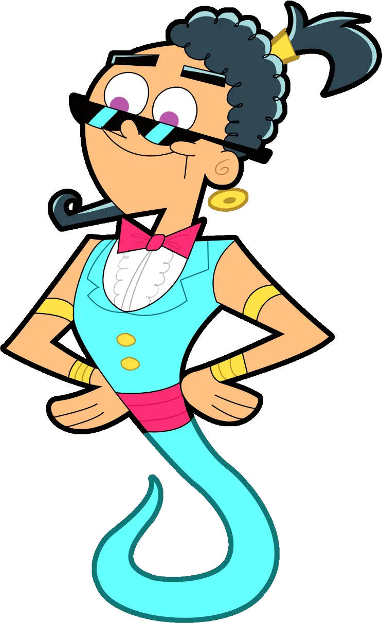  Fairly Oddparents Norm The Genie Png