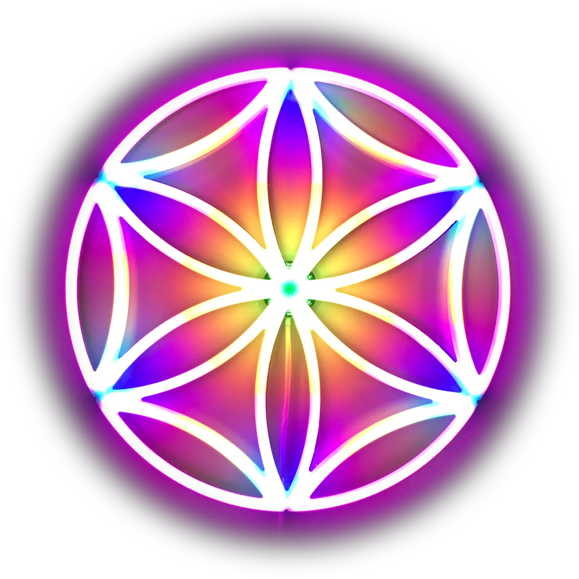  The Flower Of Life Single Seed Art Photonicbliss Aphrodite Symbol Png Seed Of Life Png