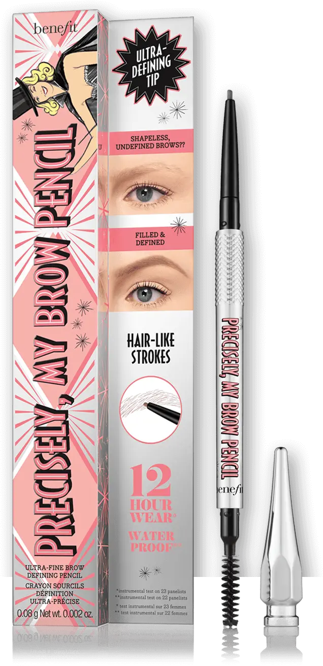  Mad Eyebrows Png Precisely My Brow Pencil Eyebrows Png