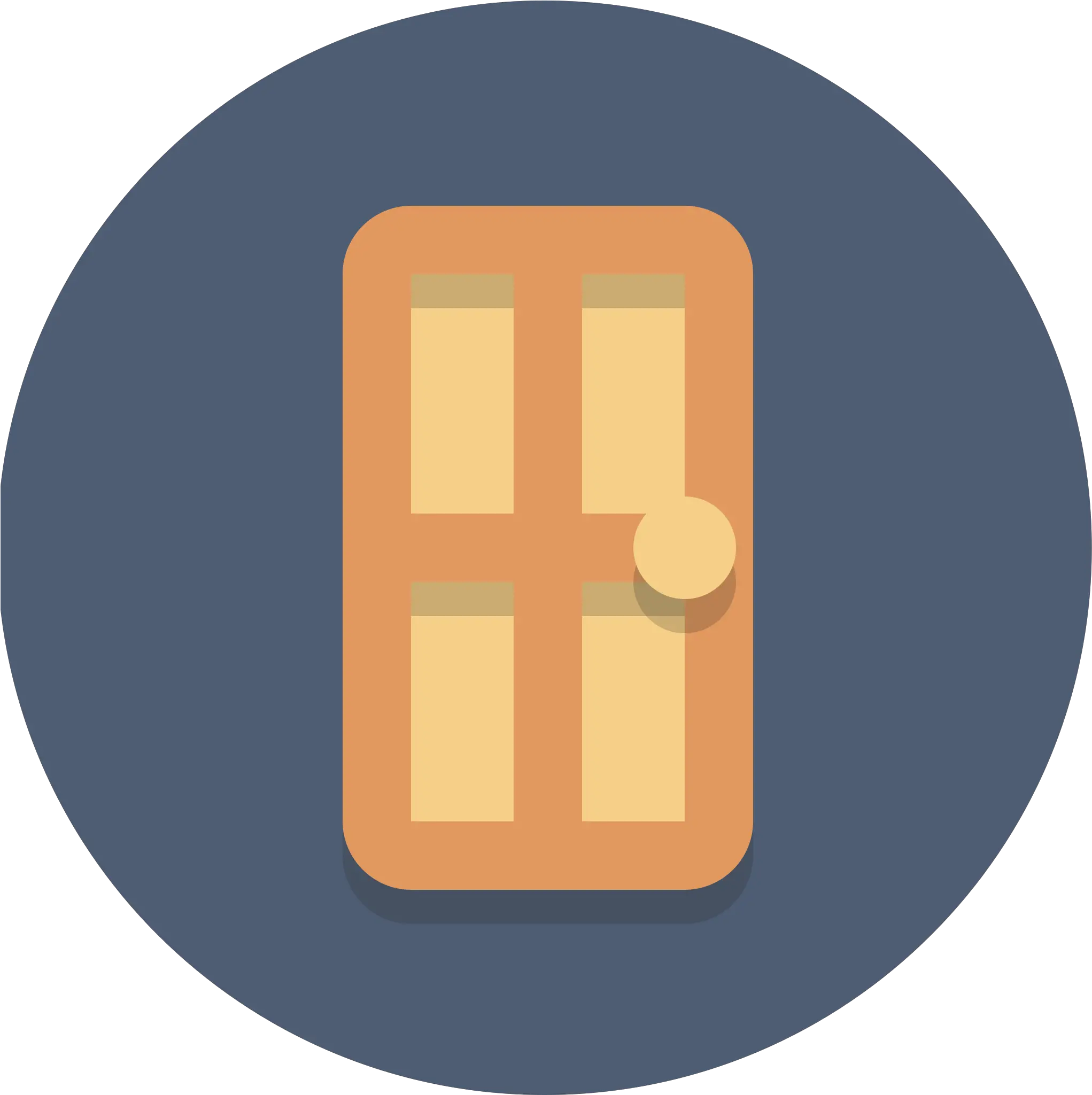  Filecircle Iconsdoorsvg Wikipedia Vertical Png Ota Icon