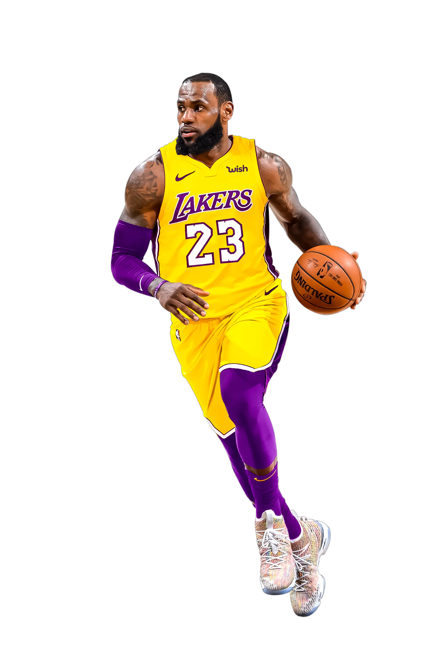  Lebron James Lakers Png Allen Iverson