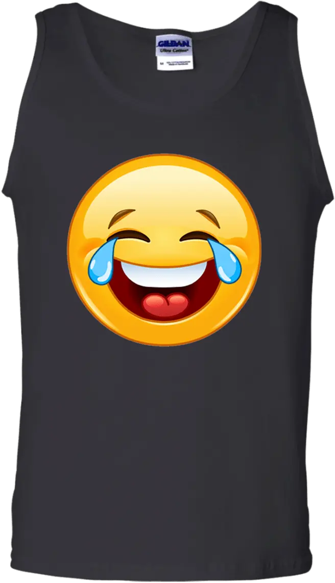  Download Laugh Emoji Tee Hoodie Tank Smiley Png Laugh Emoji Png