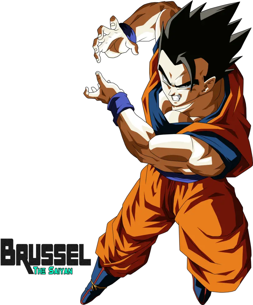  Brusselthesaiyan Fighting Gif Ultimate Gohan Png Gohan Png