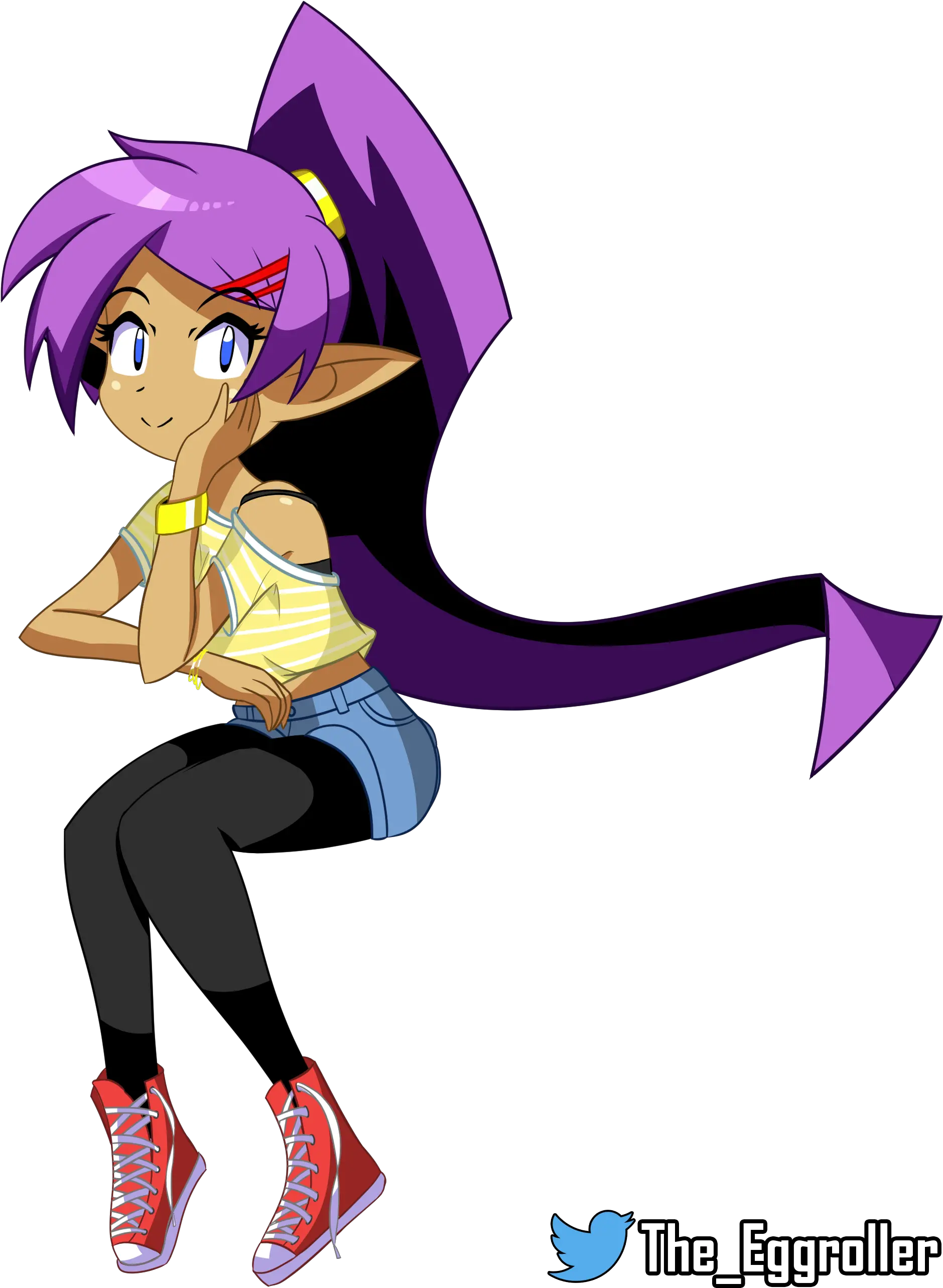  Shantae In Casual Clothes Because I Canu0027t Stop Drawing Her Shantae Casual Clothes Png Shantae Png