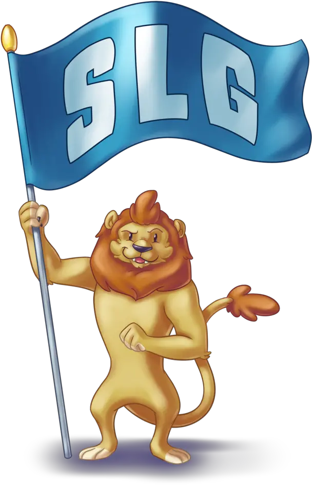  Savannah Lion Games Cartoon Png Banner Transparent Background