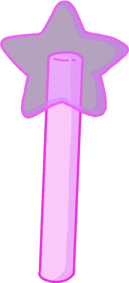  A Much Simpler And Cleaner Glow Wand Asset Sure Not Bfb Recommended Charcters Assets Png Glow Stick Png