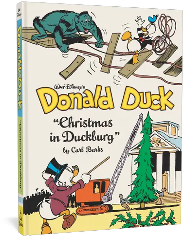  Fantagraphics Books Donald Duck Christmas In Duckburg Png Donald Duck Icon