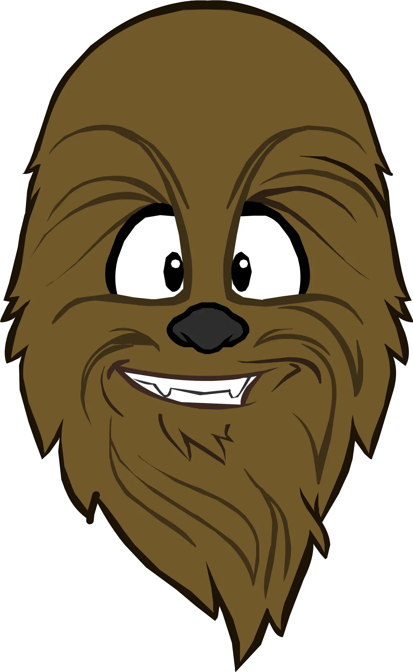  Chewbacca Wookiee Drawing Cartoon Chewbacca Cartoon Png Chewbacca Png