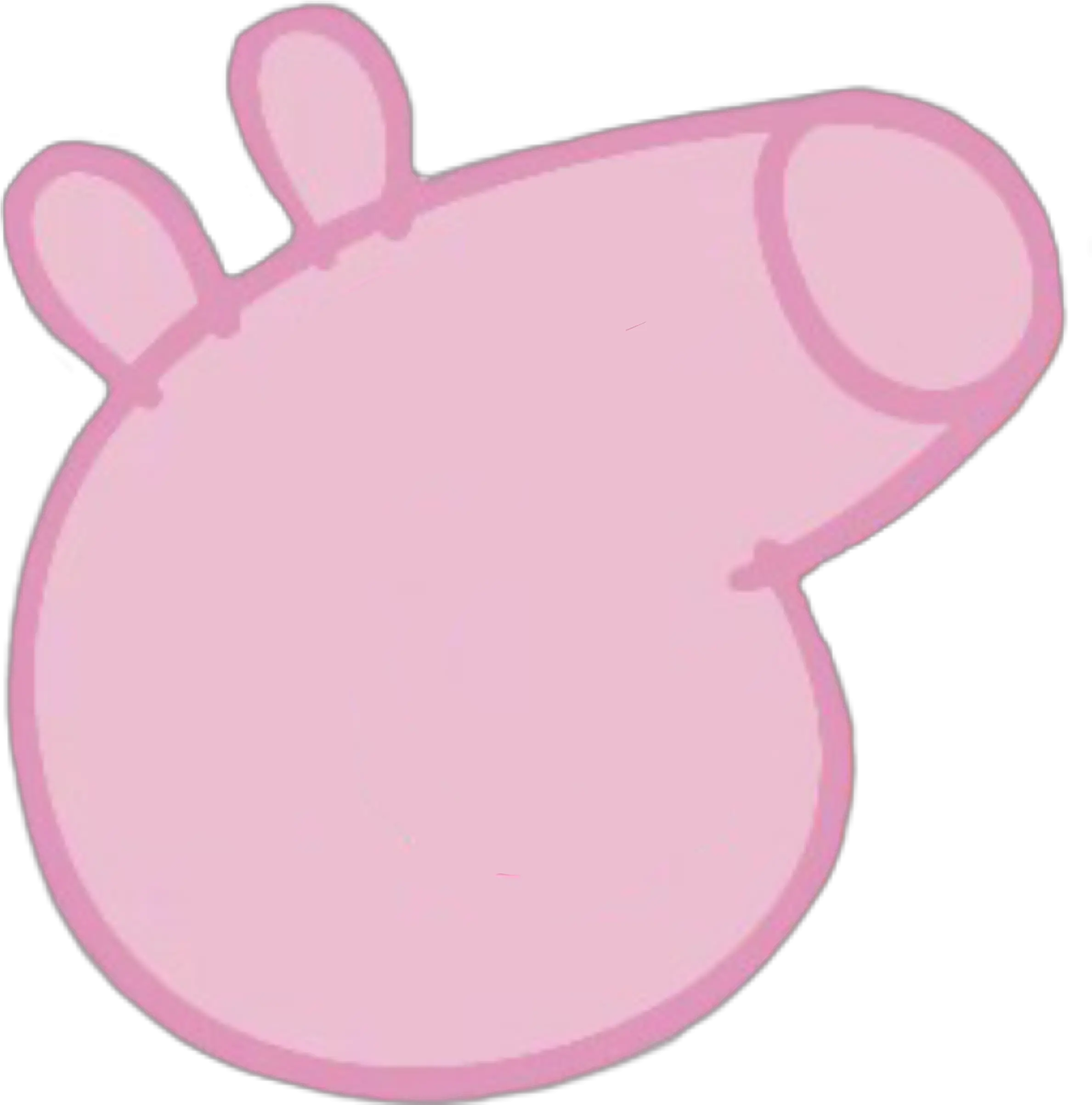  Peppa Pig Clip Art Png Download Full Size Clipart Peppa Pig Face Png Pig Transparent Background