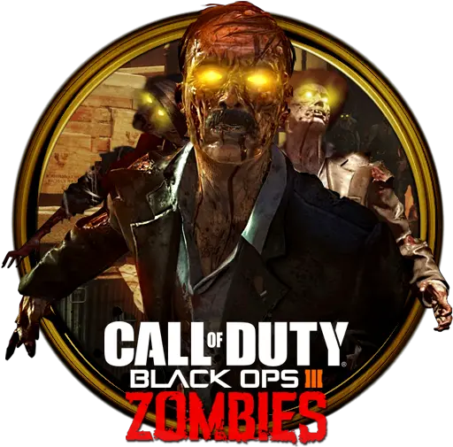  Zombies Black Ops 3 Png Image Call Of Duty Icon