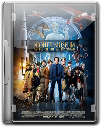  Night Night At The Museum Battle Of The Smithsonian 2009 Cover Png Day Night Icon