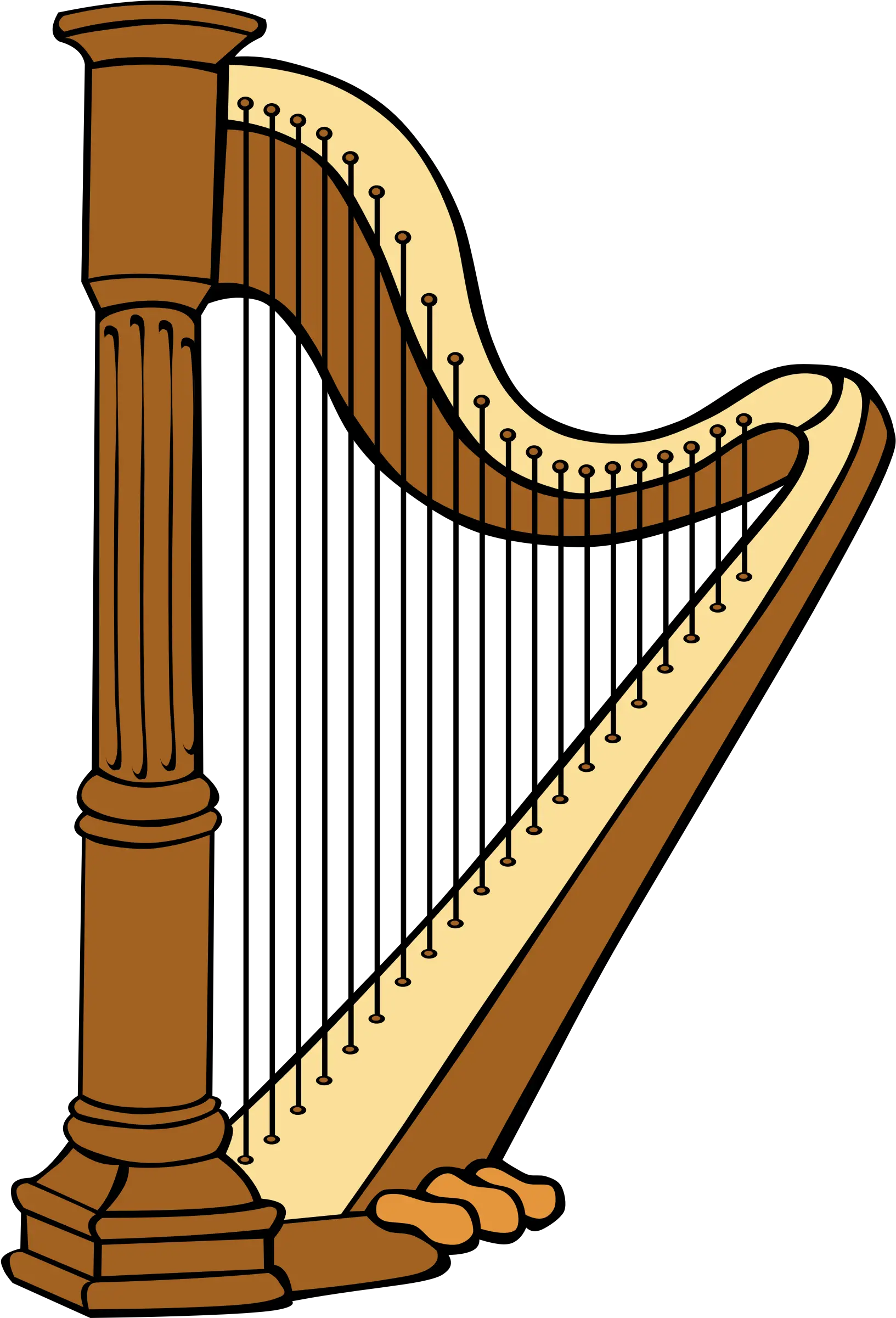  Picture Harp Clipart Png Harp Png