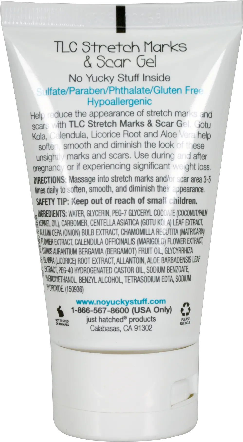  Tlc Stretch Marks U0026 Scar Gel Lotion Png Scar Transparent