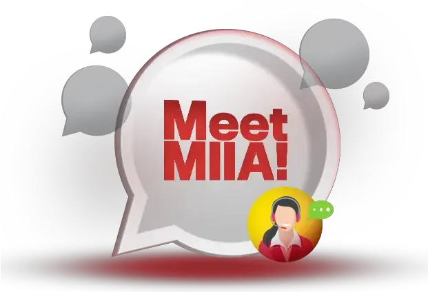  Connect With Miia Language Png Whatsapp Red Icon