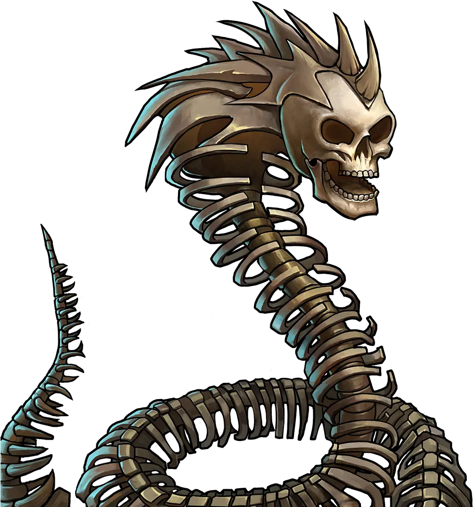  Download Troop Bone Naga Bone Naga Png Bone Transparent