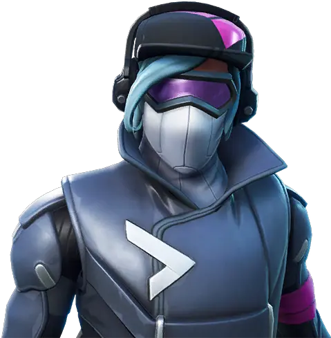  Gage Outfit Icon Fortnite Gage Skin Png Blue Marvel Vs Icon