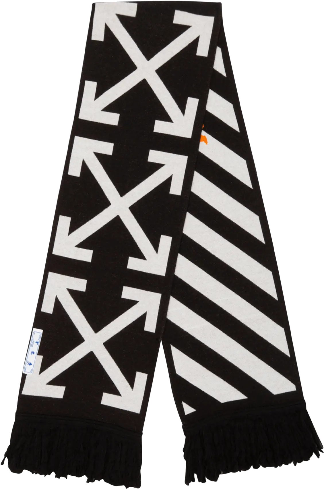  Logo Tm Scarf Triangle Png Off White Logo Transparent