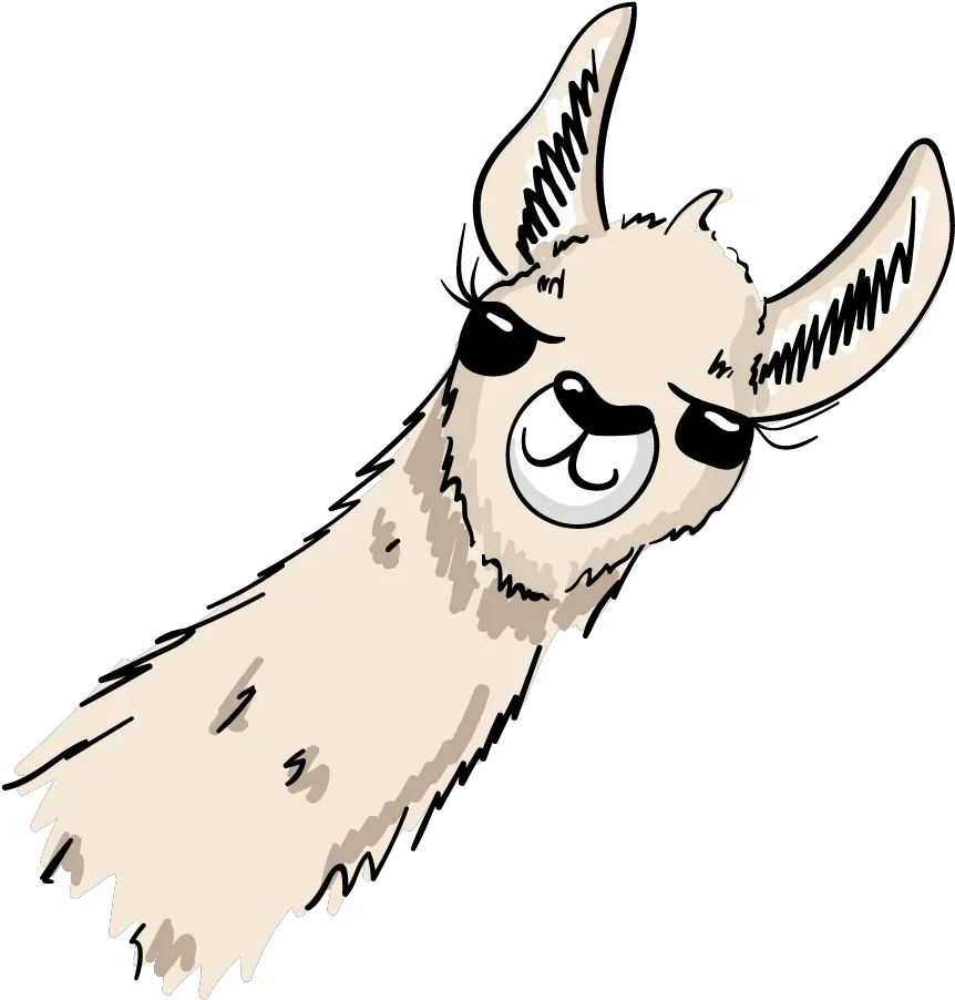  Llamas Png Animal Transparent Cartoon Jingfm Transparent Llamas Png Llama Transparent