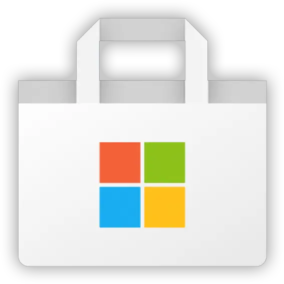  Microsoft Store App Icon Microsoft Store Icon White Png Windows Icon Png