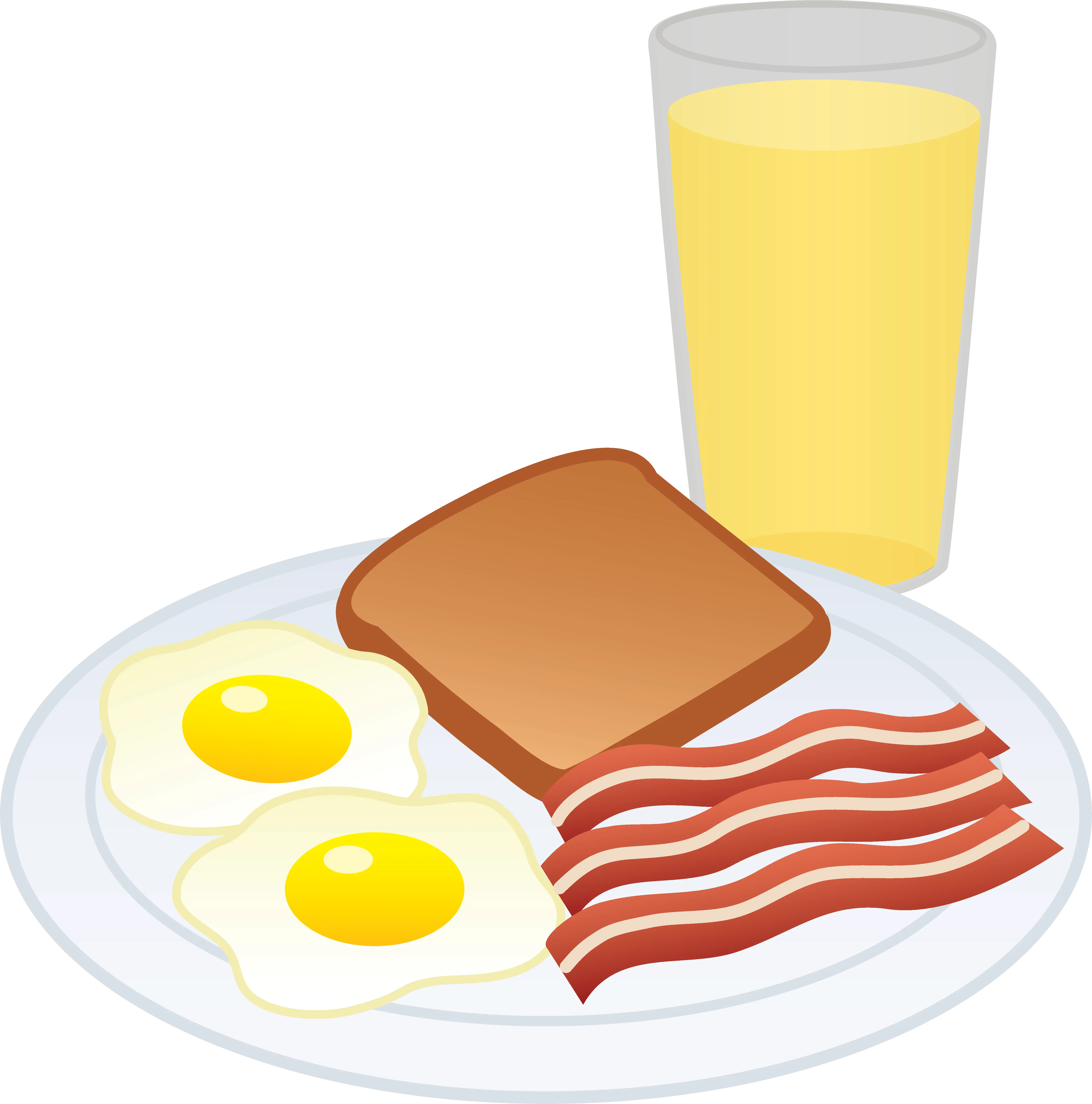  Transparent Background Breakfast Clipart Breakfast Food Clipart Png Bacon Transparent Background