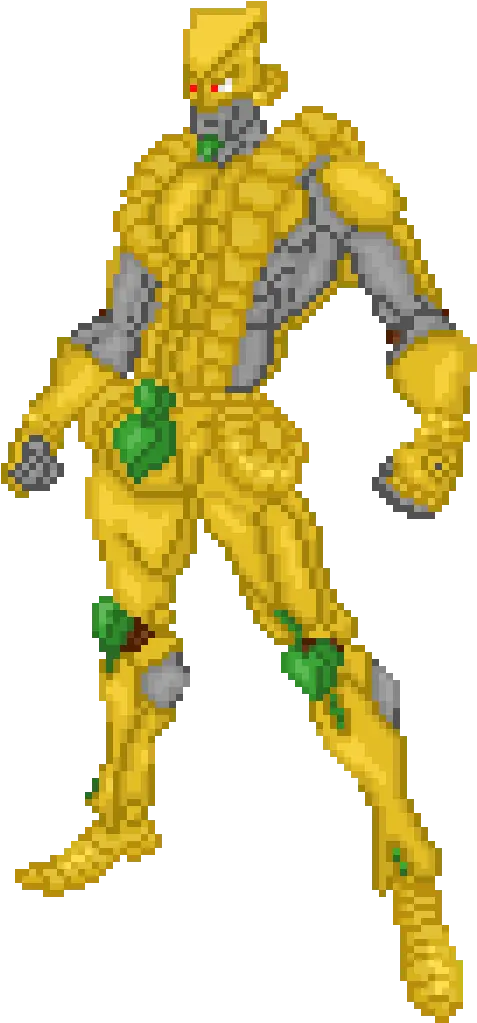  Pixilart Superhero Png Za Warudo Png