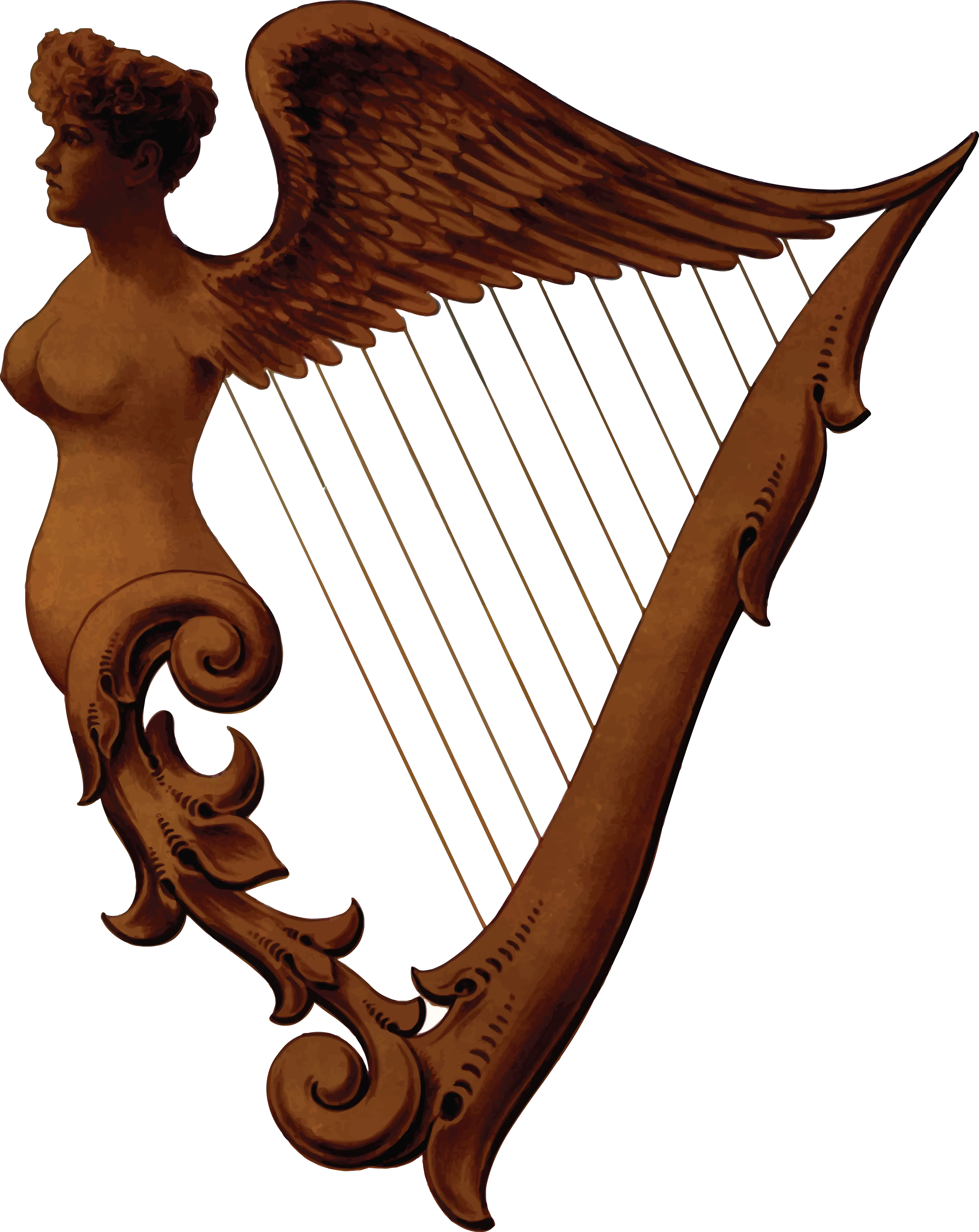  Harp Free Png