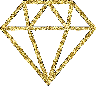  Diamond Glitter Gold 289328696039211 By Qalamidesign Ruby Icon Png Gold Diamond Icon