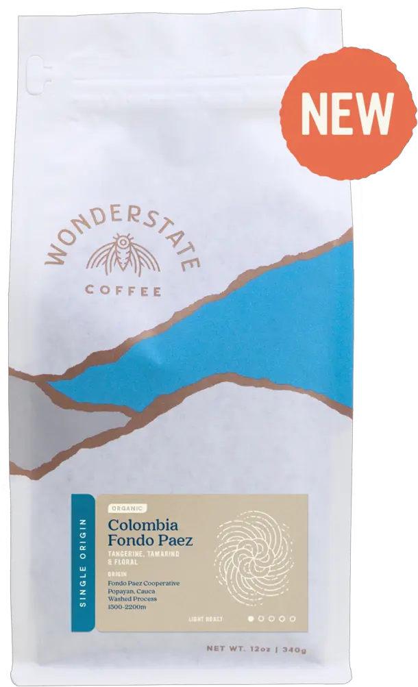  Organic Colombia Fondo Paez Coffee Png Colombia Png