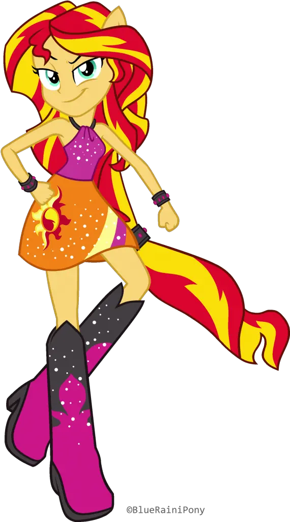  Sunset Shimmer My Little Pony Equestria Sunset Shimmer Equestria Girl Rainbow Rocks Png Shimmer Png