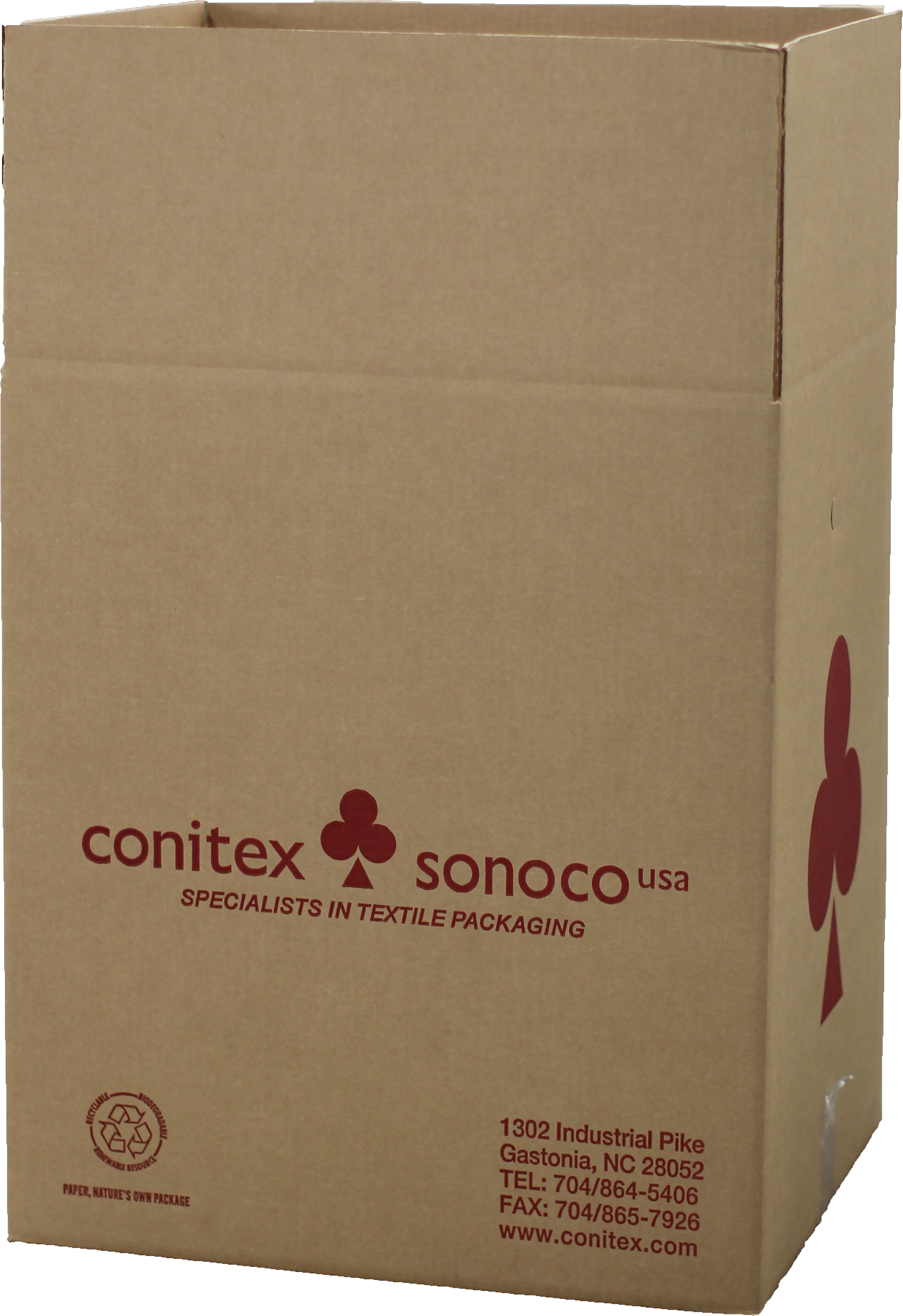  Cardboard Boxes Conitex Sonoco Packaging Products Png