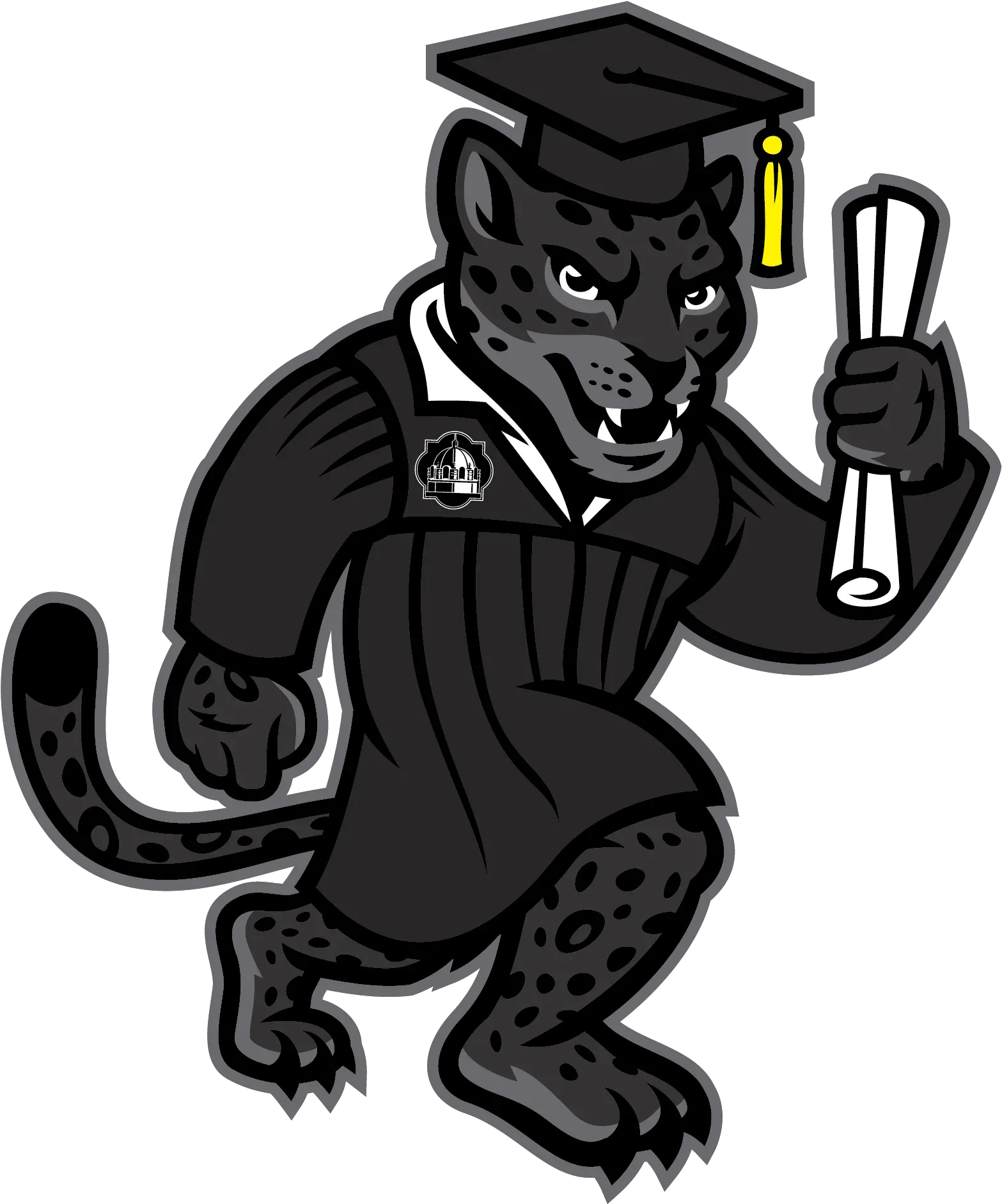  Icons University Marketing And Communications Tamusa Jaguar Png Cap And Gown Icon