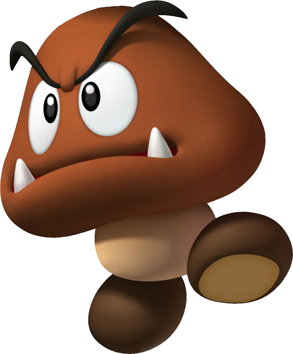  Goomba Png 5 Image Transparent Mario Goomba Goomba Png