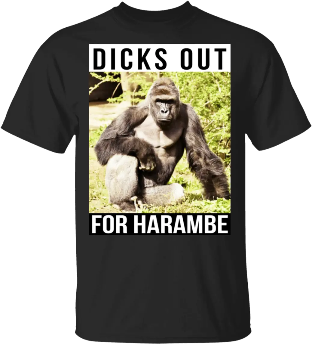  Harambe T Harambe Profile Png Harambe Png