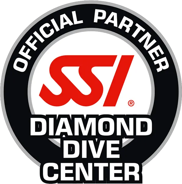  Ssi Diamonddivecenterlogo Reef Encounter Dive Center Png Diamond Logo