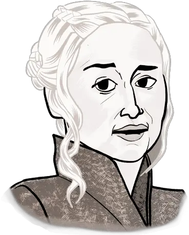  Who Will Win The U0027game Of Thronesu0027 The Boston Globe Daenerys Bad Drawing Png Iron Throne Png