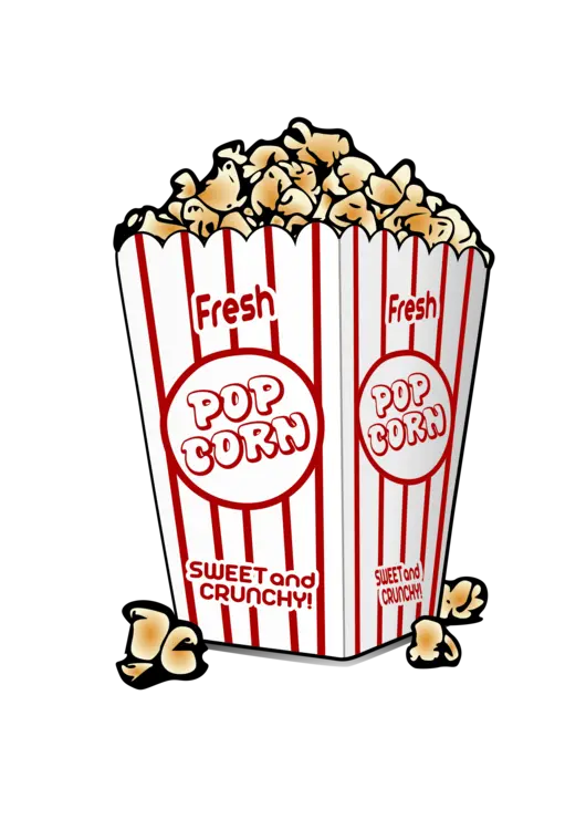  Movie Clip Art Popcorn Png Movie Clipart Png