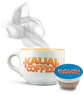  Kauai Coffee Single Serve Filter Cups Kauai Coffee Cup Png Cup Of Coffee Transparent