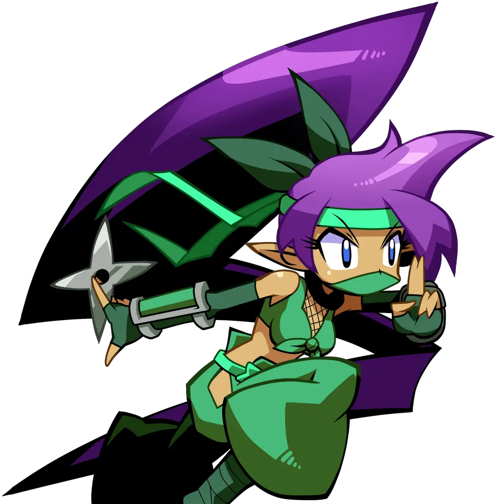  Shantae Png Shantae Genie Hero Ninja Shantae Png