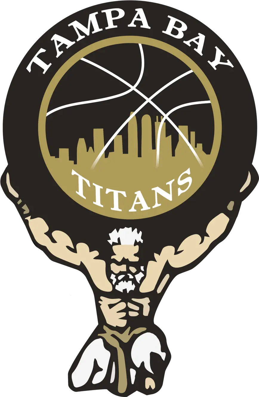  Pro Basketball In Tampa Tampa Bay Titans Logo Png Titans Logo Transparent